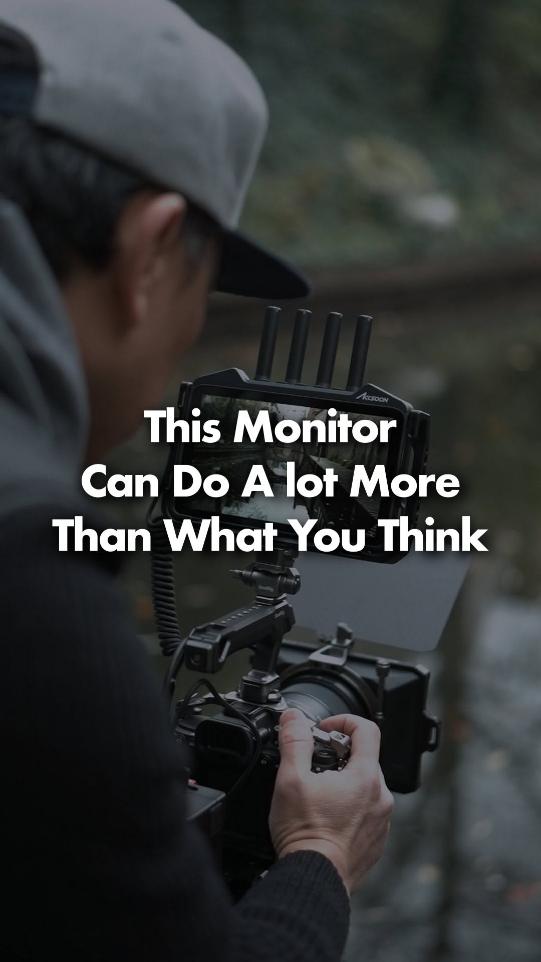 The most versatile monitor I’ve ever seen! 😮‍💨 Imagine a Monitor + Wireless Transmitter + Receiver + Recorder in one body! and it’s an Android tablet too! 🤯   @accsoontech CineView M7 Pro  #accsoon #accsooncineview #accsoonm7pro #unboxing #unboxingvideo #cameramonitor #filmmakergear #filmmakinggear