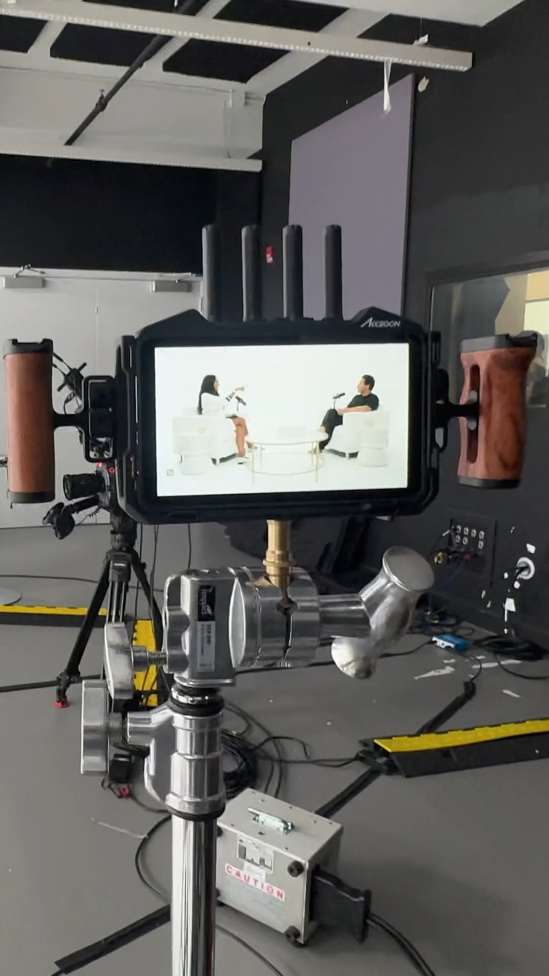 Empower Your Team with the CineView M7 Pro. 🤝🎬  Clear communication and instant feedback are crucial for any successful shoot. The Accsoon CineView M7 Pro is designed to keep everyone on the same page—from the cinematographer to the director and the client.  With its integrated wireless technology, you can easily hand a high-bright, professional monitor to your director or client, giving them a real-time view of the action without the clutter of extra cables or external receivers.  Engineered for the Field:  Versatile Connectivity: Functions as a TX or RX to fit any setup.  Rugged Mobility: Ergonomic handles and a robust build for comfortable, all-day monitoring.  Reliable Performance: Dual-Band technology for a stable signal in even the busiest environments.  Give your production the professional edge it deserves.  credits: @jonwaldman   #DirectorOfPhotography #SetLife #Accsoon #CineView #VideoProduction #FilmmakersOfInstagram #ClientReview #CameraMonitor
