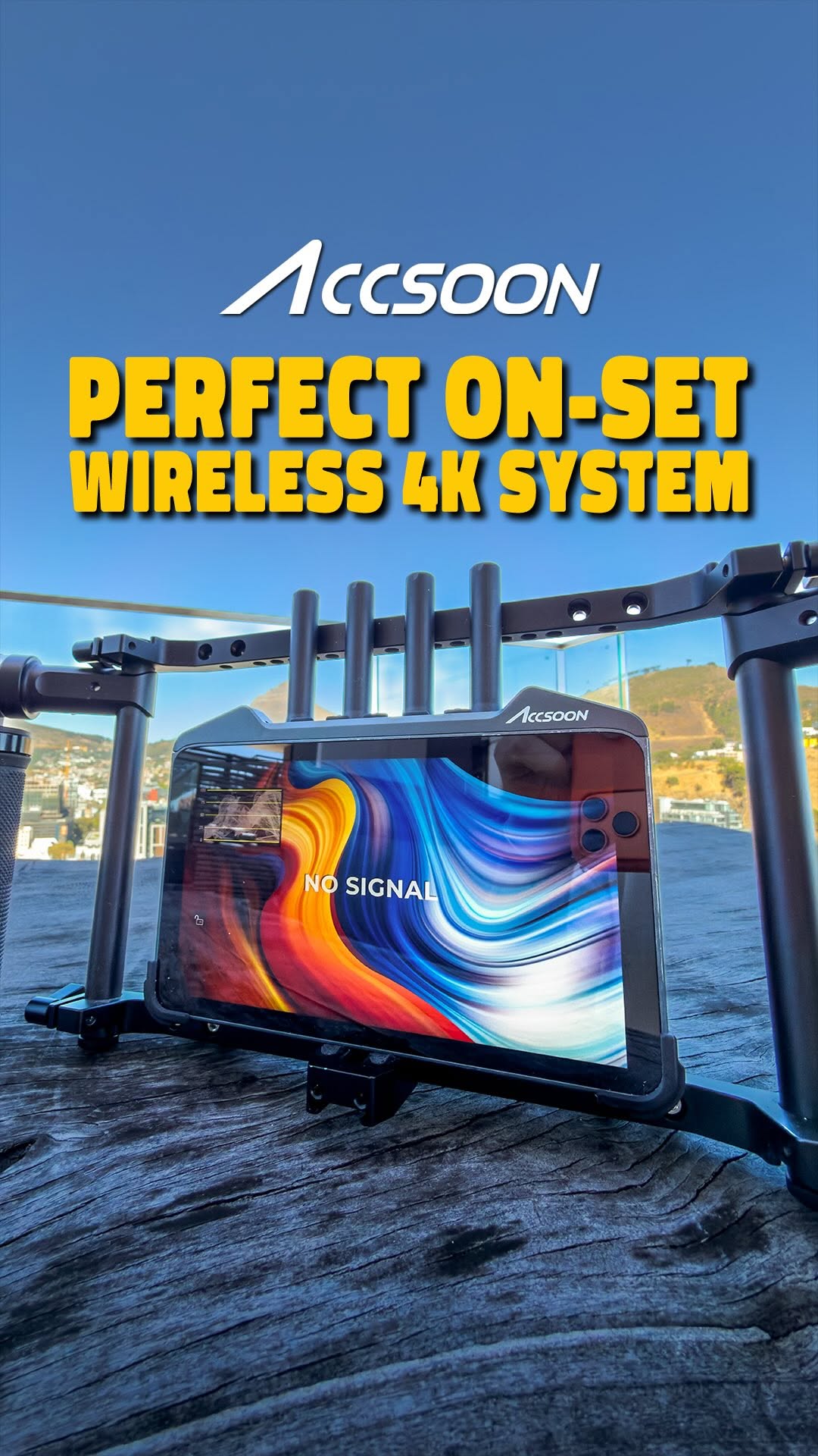 KOMMENTIER MIT „VIDEO“ 🎥👇 …und ich schicke dir kostenlos die Produktlinks + alle Specs zum Accsoon CineView Master 4K und CineView M7 Pro für weitere Infos.  Kapstadt-Set, harte Sonne, schnelle Umbauten – und ich wollte ein Setup, das ohne Kabelchaos funktioniert und bei Run & Gun einfach zuverlässig ist. Genau dafür hab ich die Kombi aus CineView Master 4K (Wireless Video) und CineView M7 Pro (7” Monitor) am Set genutzt.  So arbeite ich damit am Set: Transmitter an die Kamera → Signal wireless raus → ich monitore auf dem M7 Pro und Regie/Client können entspannt mitgucken, ohne dass mir jemand ständig über die Schulter in den On-Cam-Monitor glotzt 😅  CineView Master 4K – Highlights (Wireless Video)  ✅ True 4K60 Workflow (für modernes Monitoring/Streaming-Setups) ✅ Tri-Band (2.4 / 5 / 6 GHz + DFS) für stabilere Verbindung in schwierigen Umgebungen ✅ Ultra-Low Latency (laut Specs: 1080p60 < 25ms, 4K60 < 35ms) ✅ Reichweite bis 2.5 km (ideal conditions) ✅ Bis zu 5 Devices (1 wired + 4 wireless) – super für Video Village ✅ HDMI + 3G-SDI + USB Video Out (iOS) ✅ Camera-to-Cloud / Frame.io Option + leise Lüftermodi (bis Fan off)  CineView M7 Pro – Highlights (On-Set Monitor)  ✅ 7” Full HD Touchscreen + 1000 nits (Outdoor-ready) ✅ Laminated Display + DXC Coating für weniger Reflexionen / bessere Ablesbarkeit ✅ Pro Monitoring Tools: False Color, Waveform, Vectorscope, Zebra, Peaking ✅ 1D/3D LUT Support (hochpräzise) + LUT Box Funktion (LUT auf Outputs/Recording möglich) ✅ HDMI 2.0 + 3G-SDI In/Out + flexible Format-Konvertierung ✅ Wireless integriert (TX/RX) – du brauchst nicht zwingend extra Receiver-Kram ✅ Camera Control (z.B. Record Trigger/Touch Focus bei kompatiblen Sony/Canon) ✅ Power: NP-F, USB-C PD, DC In – und robustes Alu-Body mit Cooling  Unterm Strich: weniger Stress, schnellerer Umbau, sauberer Workflow – und ich hab am Set immer Exposure/Fokus/Look im Griff. Wenn du dir das Setup genauer anschauen willst: Kommentar „VIDEO“ und ich schick dir die Links rüber. 👌  #filmmaking #cinematography #onset #wirelessvideo #accsoon