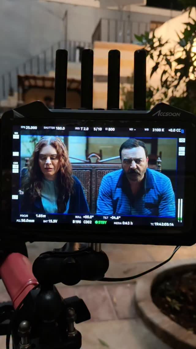 Thanks Accsoon for making video monitoring easier, and allowing me to use Ipad as a pro monitor, recorder.  #accsoon #filmmaking  #drama  #locationshoot  #locationsound